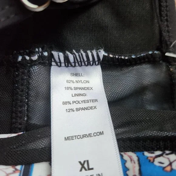 Meet.Curve One-Piece Swimsuit - Picture 5 of 9